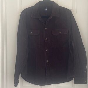 GAP Women’s Brown Corduroy Top